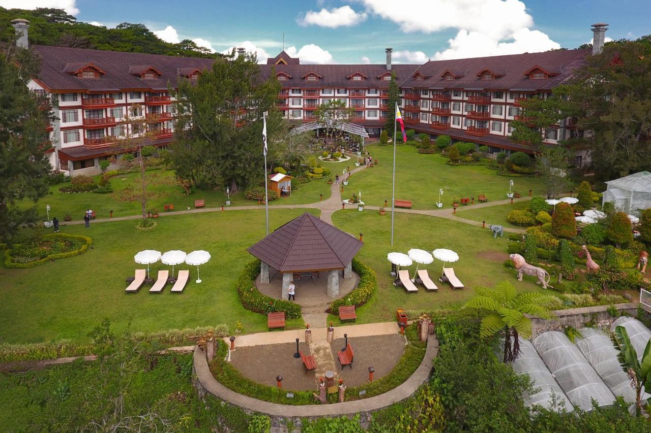 Hôtel The Manor At Camp John Hay à Baguio City Extérieur photo