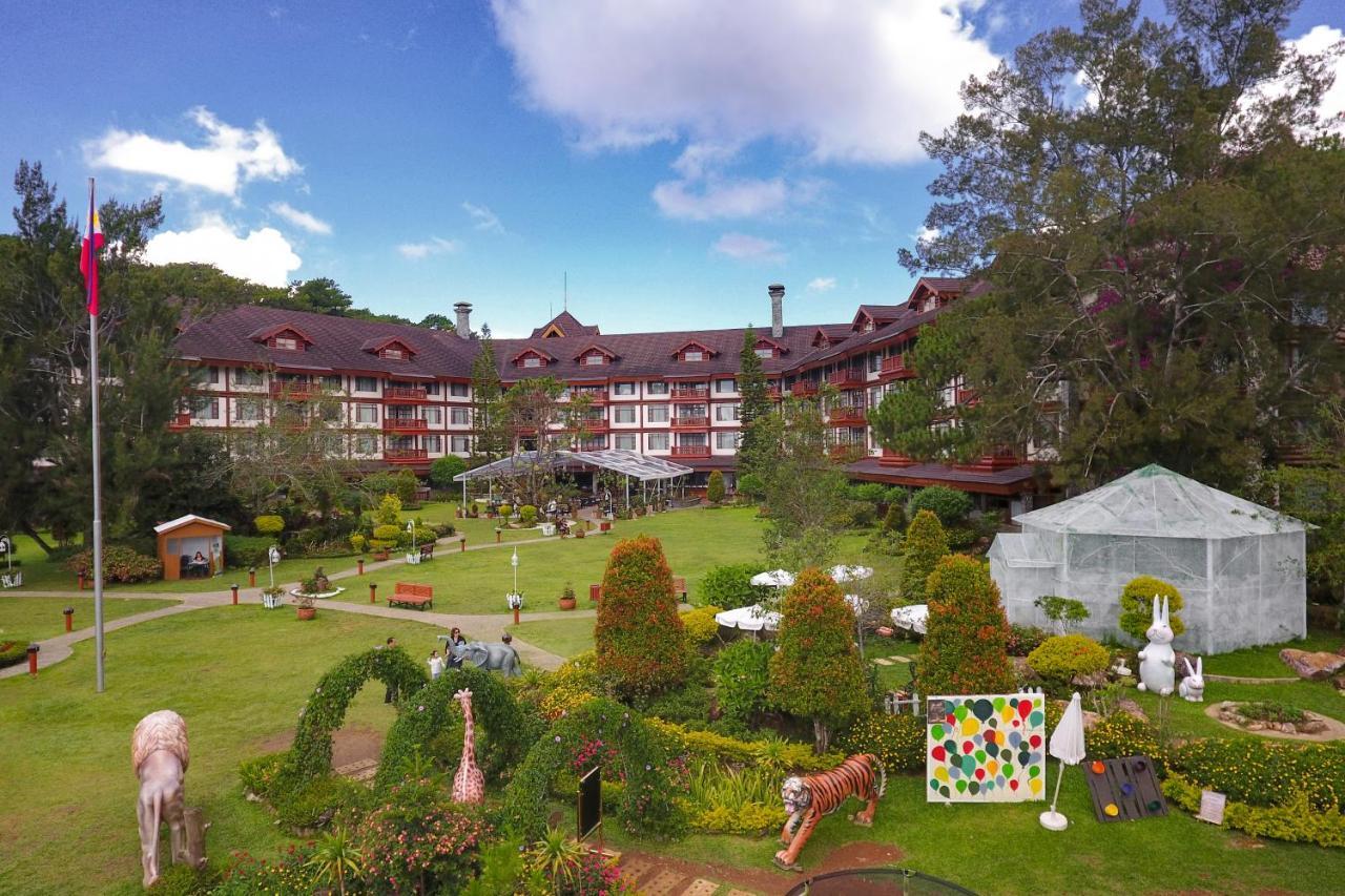 Hôtel The Manor At Camp John Hay à Baguio City Extérieur photo